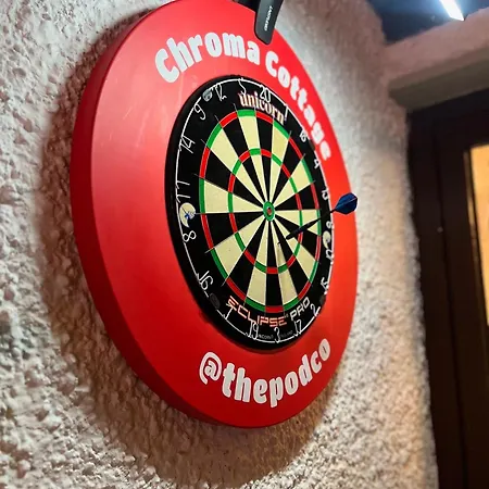 Сasa de vacaciones The Chroma Cock Hill